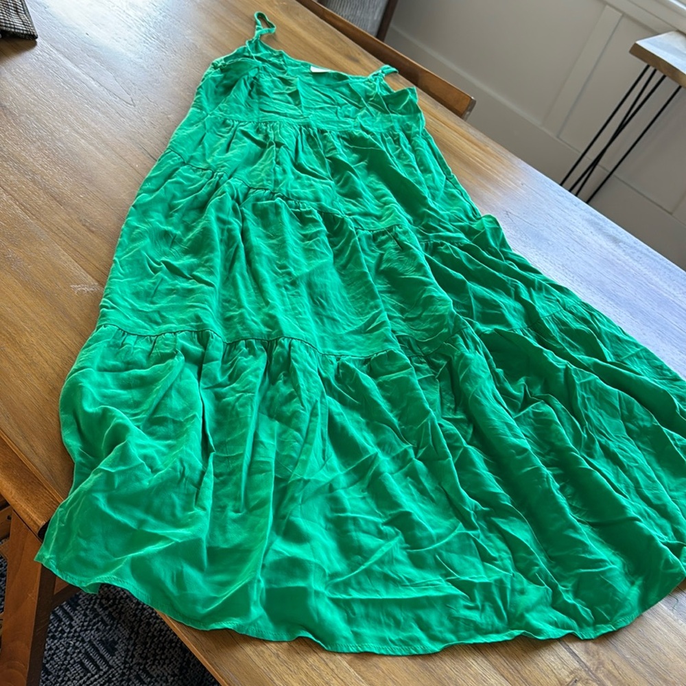 Green Summer Dress